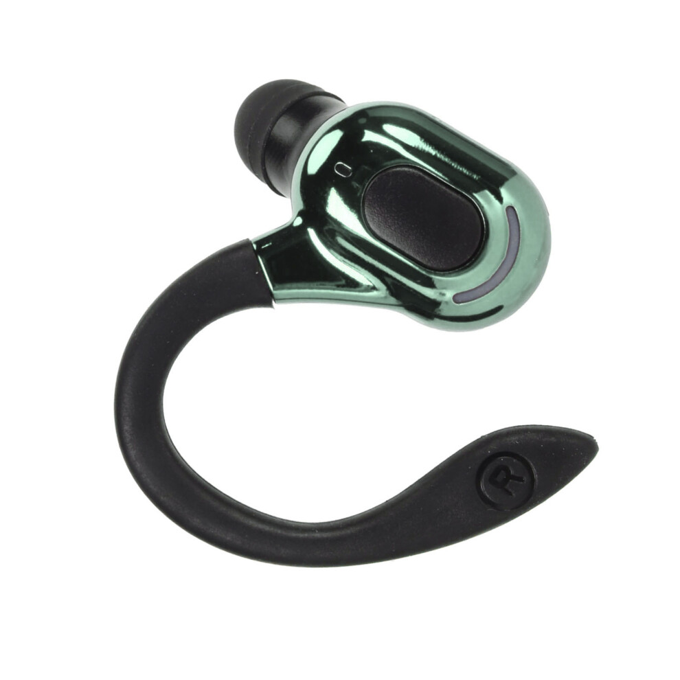 Bluetooth 5.2 Headset Hd Stereo Noise Reduction 70Mah & Green/Black 8701375979954