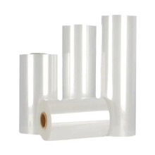 Heavy Duty Pallet Wrap 65cm x 1.5kg POF Shrinkable Membrane for Shoe Cosmetics Food Packaging