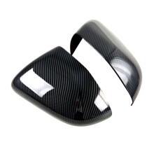 Pour Explorer 2020 2021 2022 2023 Capuchons de RéTroviseurs LatéRaux ExtéRieurs Accessoires de Garniture de Couvercle de RéTroviseur (Fiber de