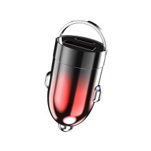 Cargador de Coche con Anillo de TraccióN de 120 W, Cargador de Coche de Carga RáPida, Cargador de Coche con Anillo de TraccióN Oculto, Cargador