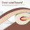 Piano Hammerhead Sanding Plate S Shape Solid Wood Felt Repair Tool 4