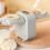 Automatic Dumpling Maker with Double Head Design, Press Two Dumplings at a Time, Easy 2Gear Mode 4
