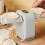 Automatic Dumpling Maker with Double Head Design, Press Two Dumplings at a Time, Easy 2Gear Mode 2