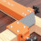 Framing Tool with Adjustable Spacing Range 1624 Inch Stud Layout for Wall and Floor Framing 3