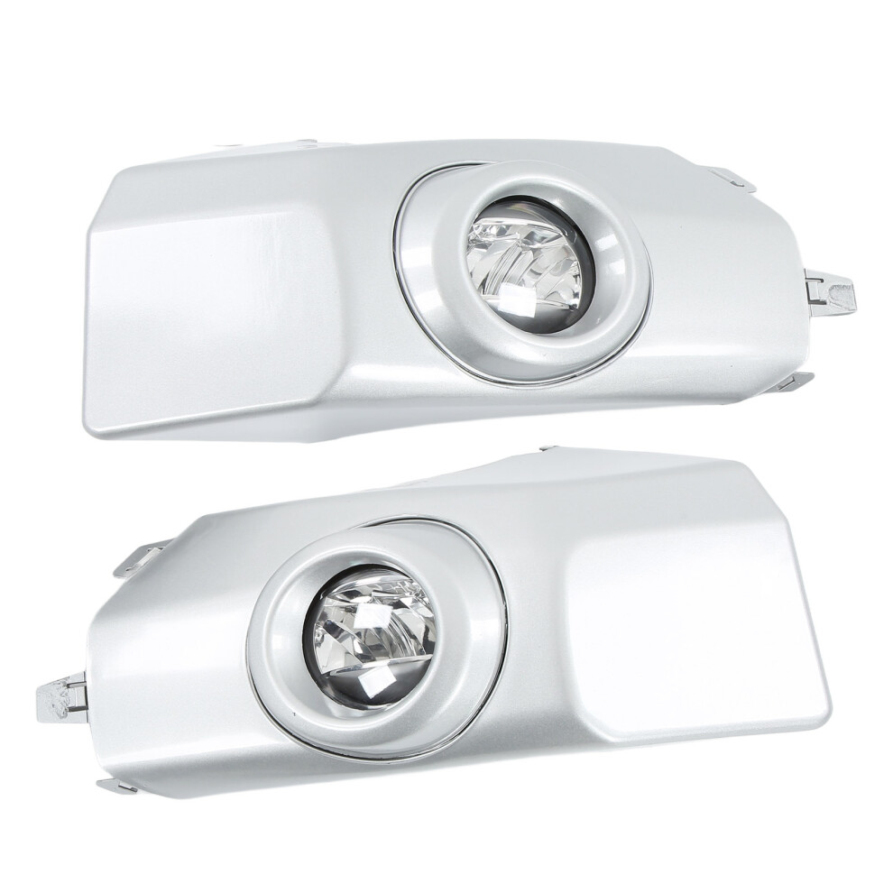 Upgrade To Led Front Fog S For Fj Cruiser Xj10 50000Hr Life Light 7691375981884