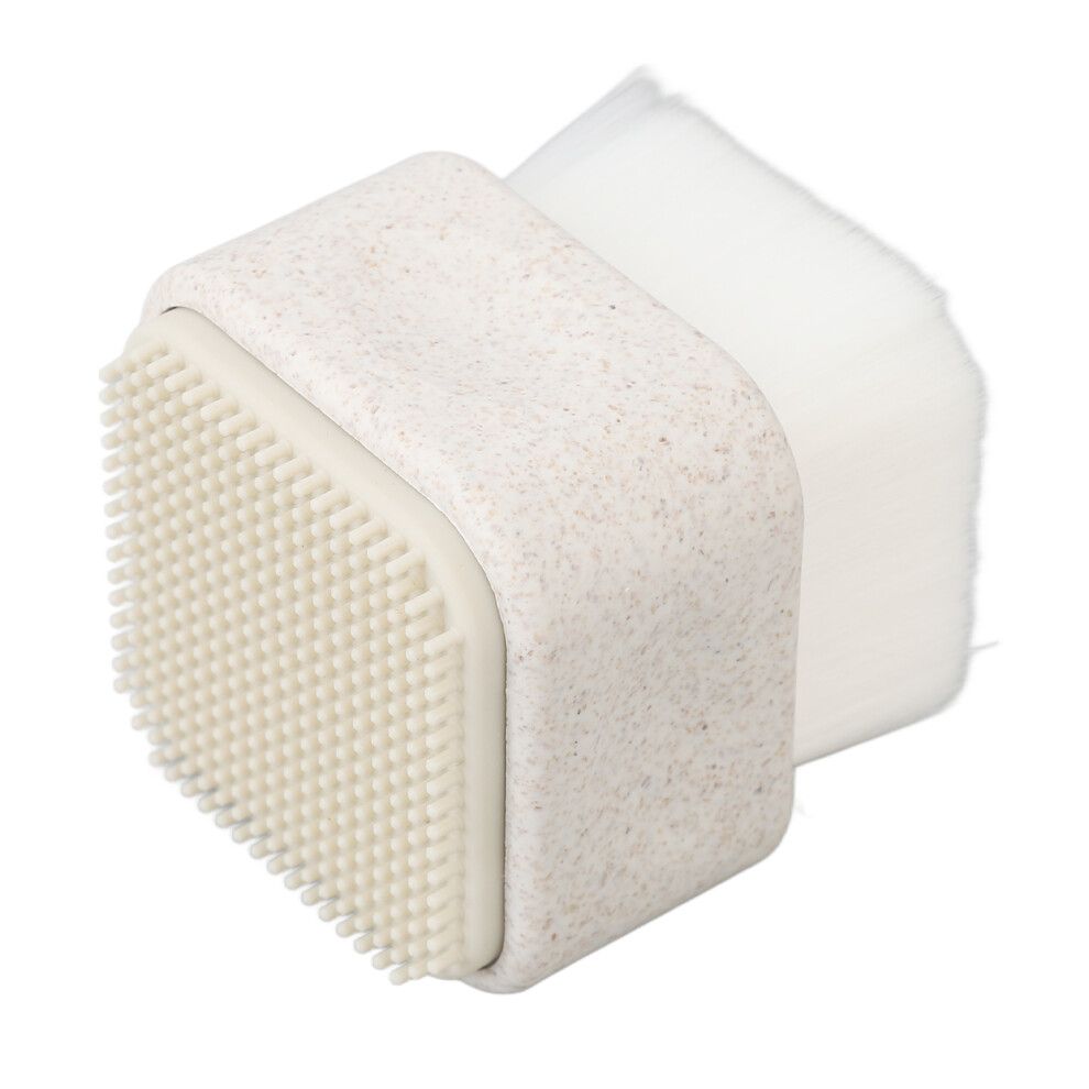 Double Sided Silicone Face Scrubber for Deep Cleansing & Exfoliation