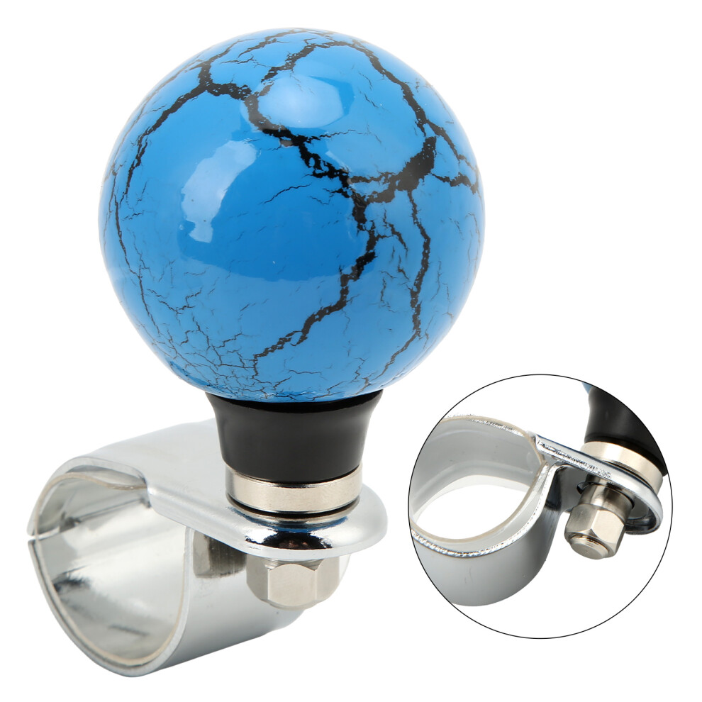 Power Steering Wheel Spinner Knob For Cars, Trucks, Tractors 3Cm Blue 4601375982043