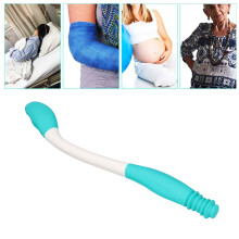 Ergonomischer Silikonboden-WC-Wischer-Hilfe für Senioren & Schwangere, 40cm