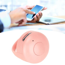 Pink Bluetooth Remote Control Ring for Smartphones Compact and Easy to Use