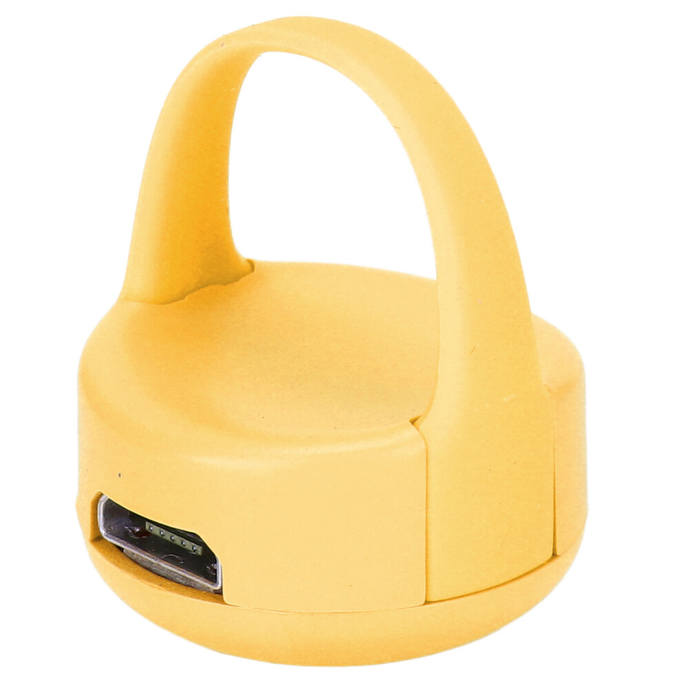 Bluetooth Remote Control Smart Ring In For Smartphones Yellow 4641375982896