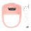 Pink Bluetooth Remote Control Ring for Smartphones Compact and Easy to Use 2
