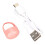 Pink Bluetooth Remote Control Ring for Smartphones Compact and Easy to Use 5