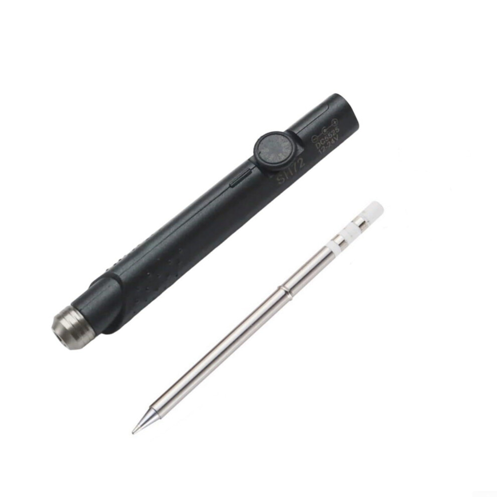 Soldering Iron 65W Portable With Dc5525 Port 220400C Temperature Adjustment Tip 9347817578508