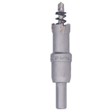 Wolframcarbid-Zahnlochsäge 18 mm zum Metallbohren