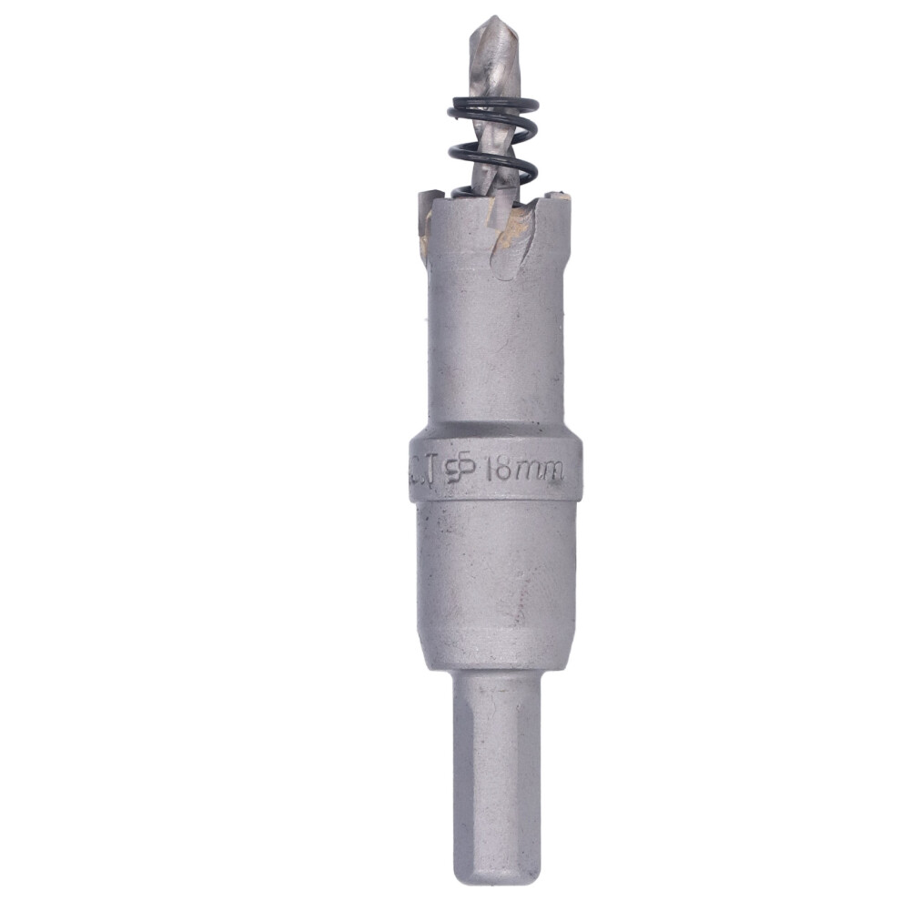 Tungsten Carbide Teeth Hole Saw Cutter 18Mm For Metal Drilling 7641375983593