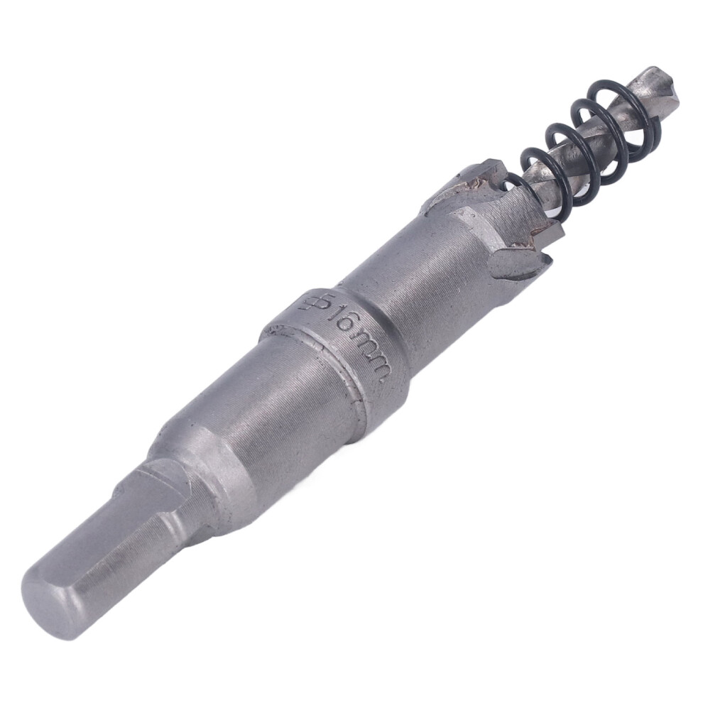 Tungsten Carbide Teeth Hole Saw Cutter 16Mm Drill Bit Industrial Grade 4671375983661