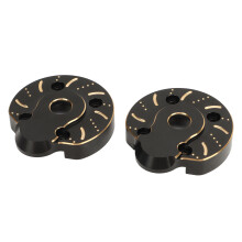 1/10 RC Brass Portal Drive Cover pour une stabilité améliorée Capra Axial SCX10