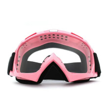 Ski Goggles Clear Lens AntiFog UV Protection with Adjustable Strap for Snowboard and Winter Sports
