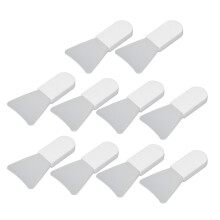 Tacar Feidhmchlár Masc Aghaidhe Uirlisí Cúraim Aghaidhe Silicone Ardchaighdeáin le haghaidh Clúdach Cothrom le Barr Spatula agus Leideanna Te
