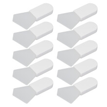 Weiche Silikon-Gesichtsmaskenpinsel, 10 Stück, tragbares Beauty-Tool für Gesichtsmasken, wiederverwendbar, ergonomisches Design für