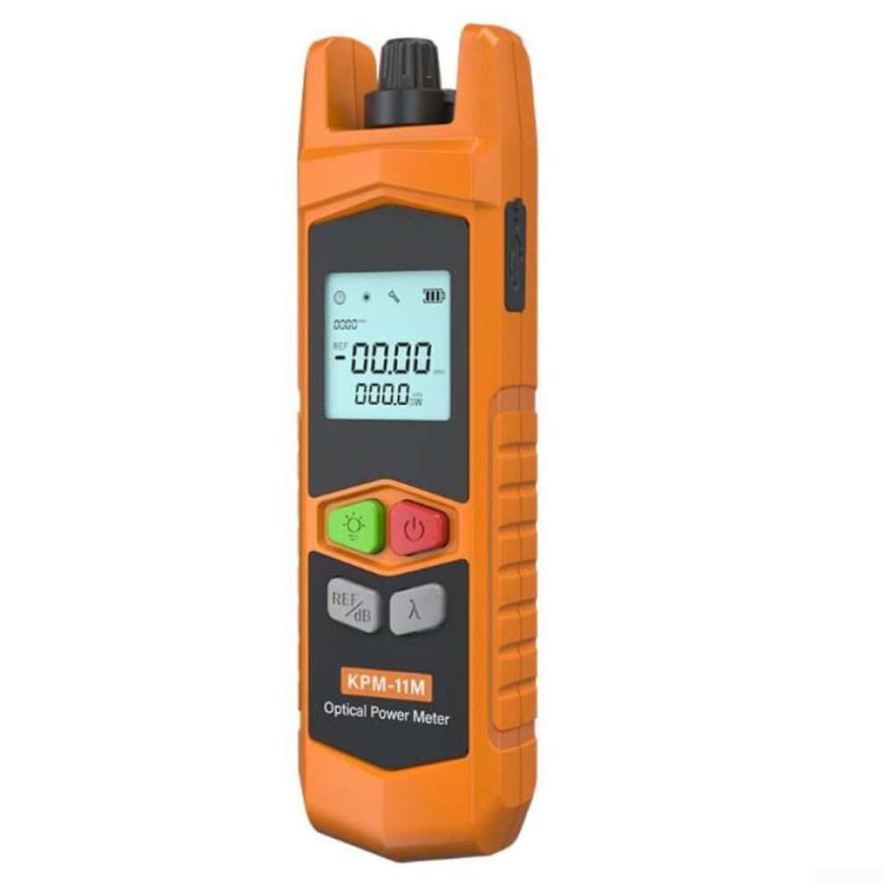 Professional Fiber Optic Power Meter Kpm-11M-A-G, Type A/C, -70Dbm To +6Dbm, Linear And Logarithmic Measurement 9347817579437