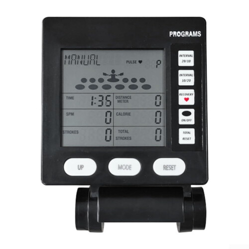Efficient Rowing Machine Counter with LCD Display for Accurate Performance Tracking and Workout Monitoring