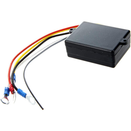 12V Wireless Winch Remote Control Kit with Long Range and Dual Controllers for Easy Operation 2