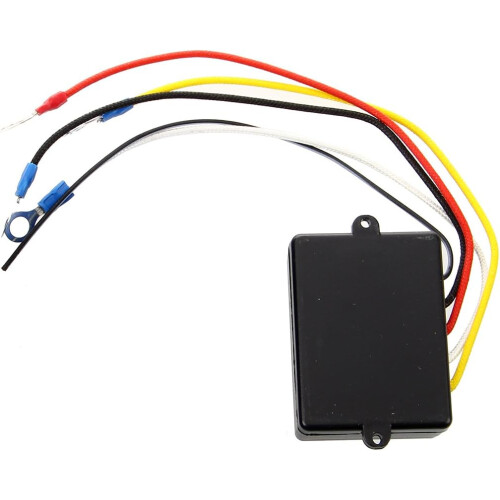 12V Wireless Winch Remote Control Kit with Long Range and Dual Controllers for Easy Operation 1