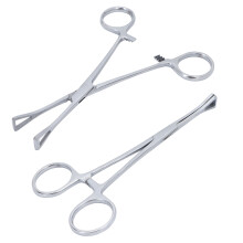 Body Piercing Kit with 14G-18G Needles, Steel Pliers for Lip, Tongue, Eyebrow