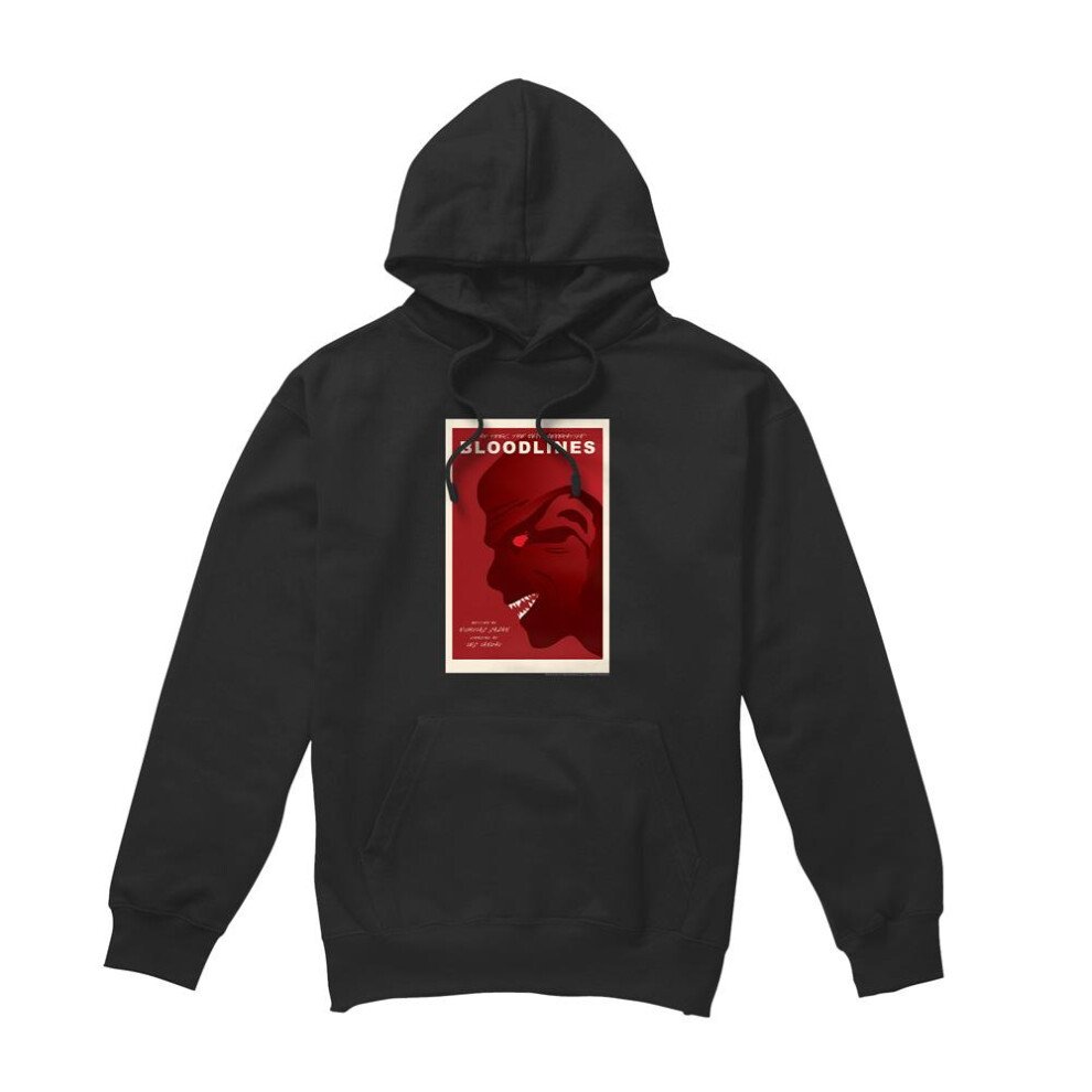 Star Trek (Xxl, ) Mens The Next Generation Season 7 Episode 22 Hoodie Black
