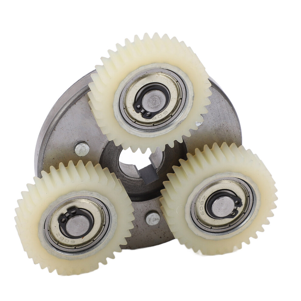 High Quality 36T Nylon Gears & 70Mm Clutch For 250W 350W E-Bike Motor 9461375987760