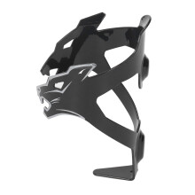 Support de bouteille en alliage d'aluminium noir pour vélos de montagne et de route