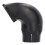 LLDPE 3.5in Snorkel Head Universal Car Engine Air Intake Replacement 10
