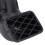 LLDPE 3.5in Snorkel Head Universal Car Engine Air Intake Replacement 4