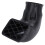 LLDPE 3.5in Snorkel Head Universal Car Engine Air Intake Replacement 15