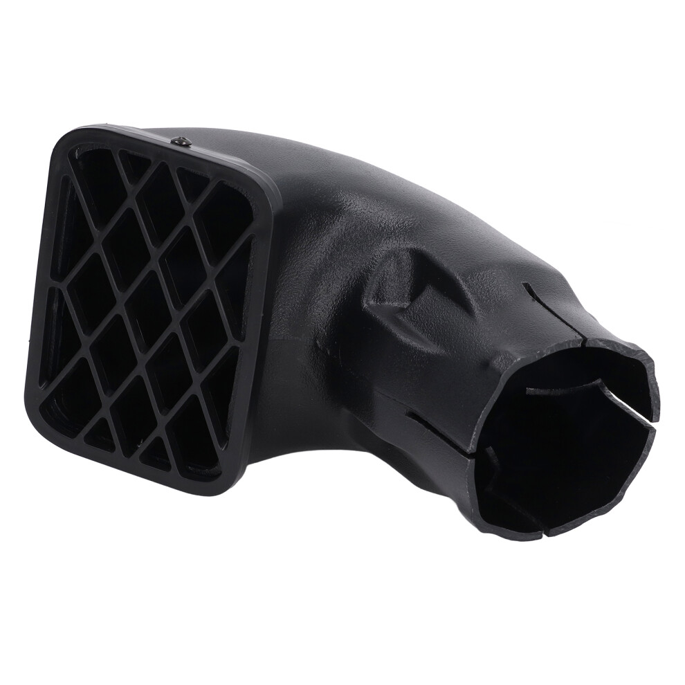 Compact 3.0In Lldpe Snorkel Head Air Intake Universal Fit Accessory Black 5041375989649