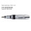 1/2in Impact Screwdriver Set with 12 Assorted Bits Chrome Steel 12