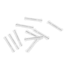 10 pièces de bandes correctrices pour ongles incarnés à haute élasticité, 20 mm