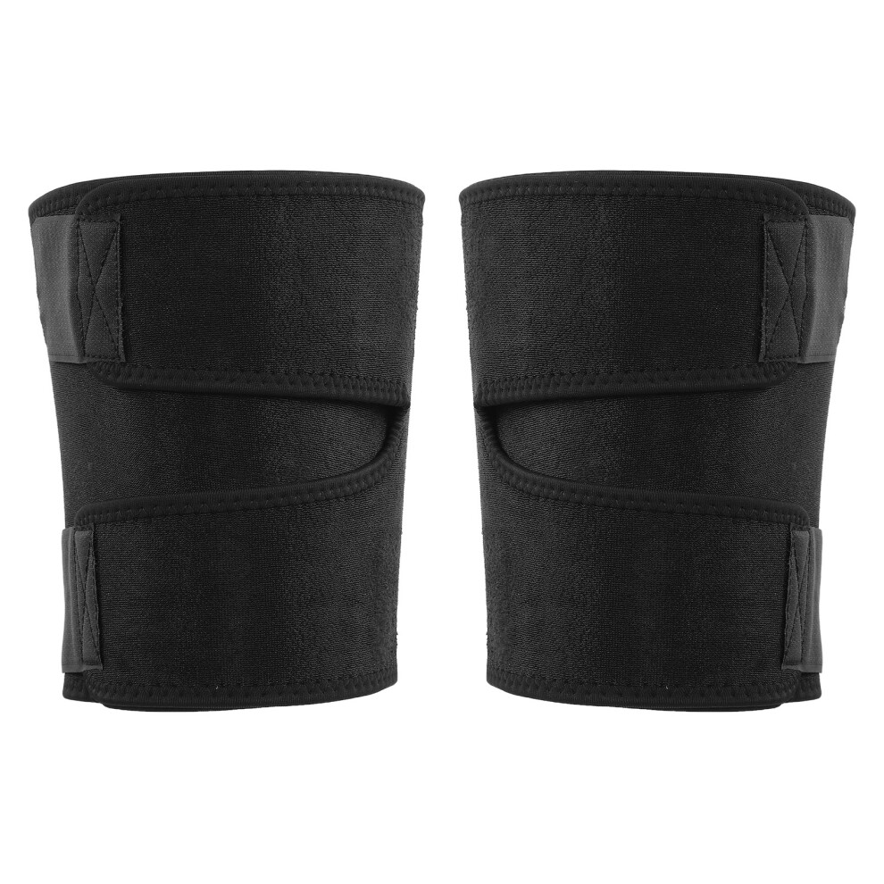 Muscle Injury Recovery, Professional Thigh Support Pain Relief, Nanometer Silver Material Compression Thigh Brace, Adjustable Hook And Loop Design,