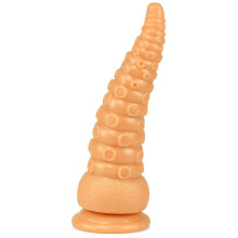 Anal Butt Plug Tentacle Dildo with Suction Cup Base, Soft Silicone for GSpot Stimulation