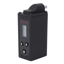 Cordless LCD Tattoo Power Supply 8V 10H 2000mAh, 5.5mm DC