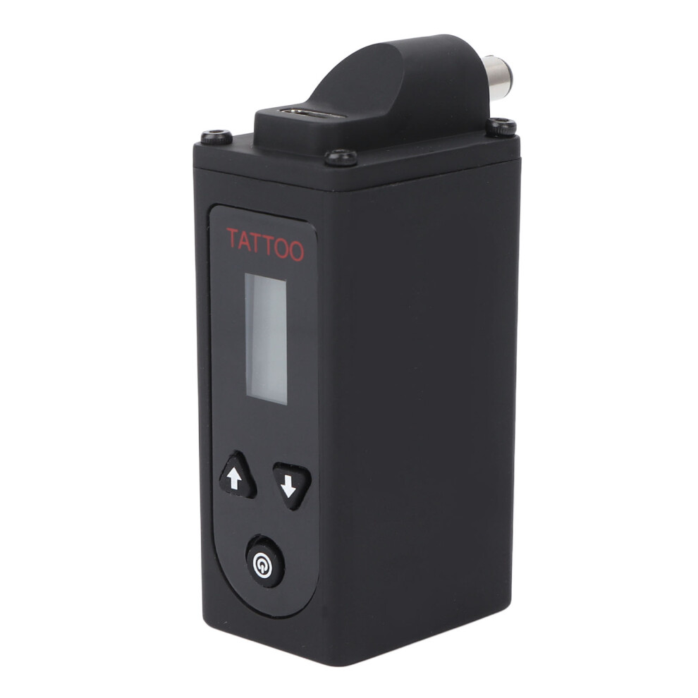Cordless LCD Tattoo Power Supply 8V 10H 2000mAh, 5.5mm DC