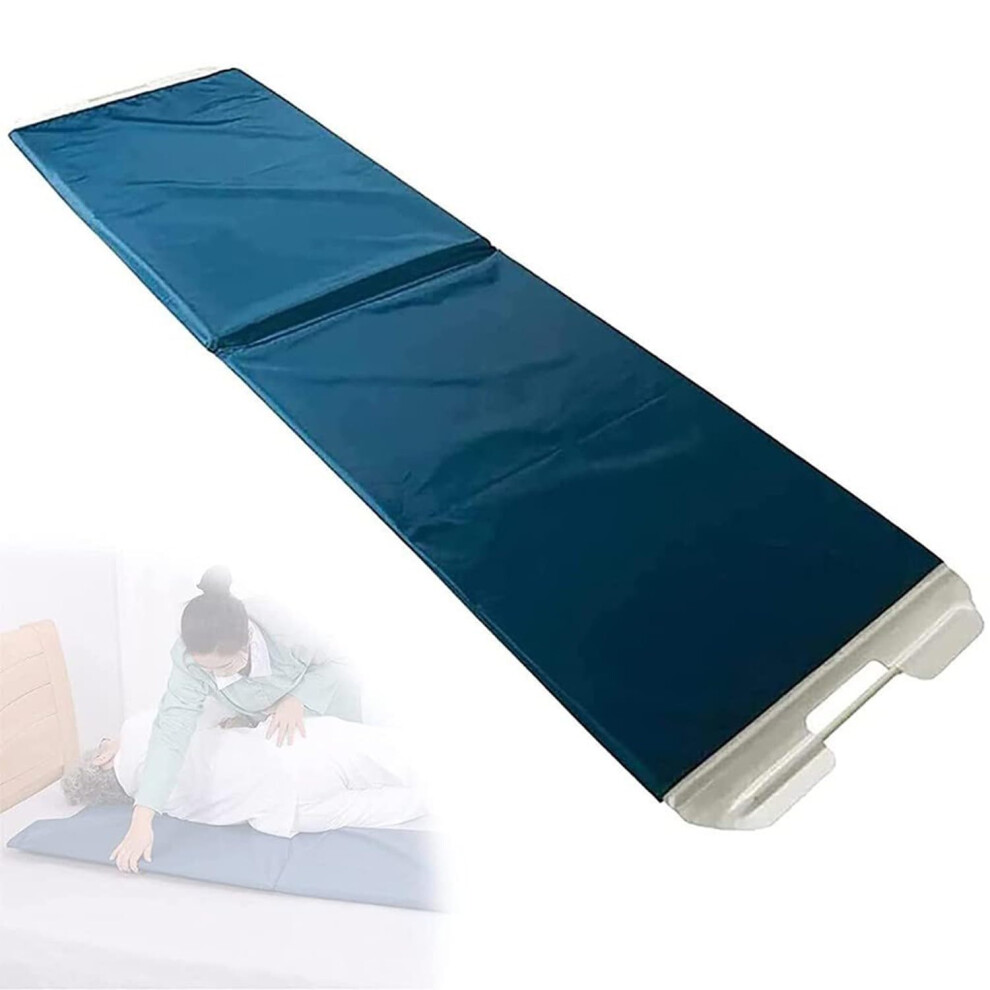 Patient Transfer Board with Foldable Design and Dual Handles for Wheelchair to Hospital Bed Use