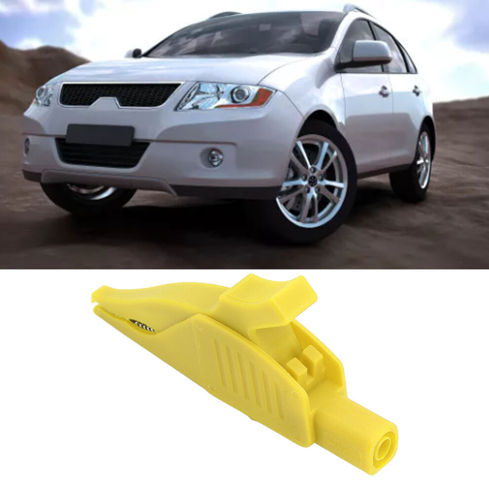 Automotive Test Clip Brass Cover 4Mm 0.2In Tap Safety 32A 1000V For Car Battery 9441375990861