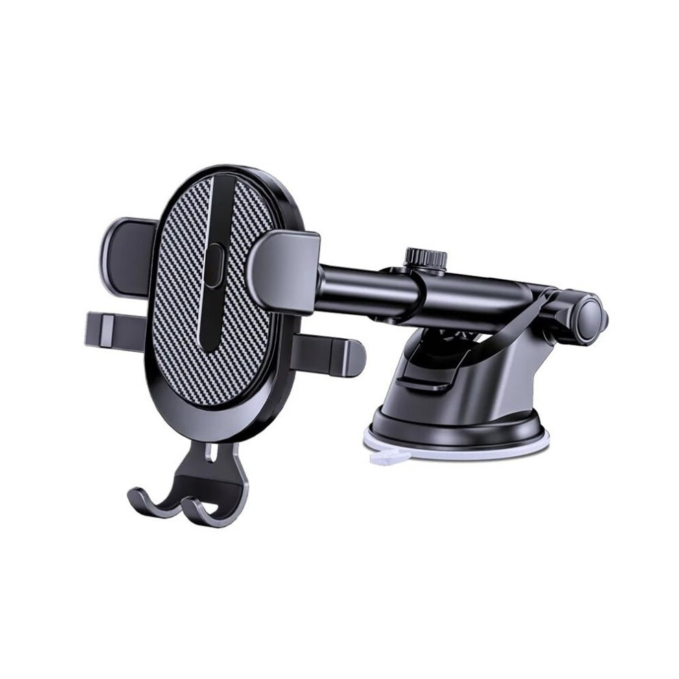 Car Phone Holder With 360 Rotation, Secure Air Vent Mount, Hands For All Smartphones 9347817580976
