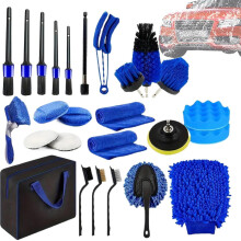 Professional Scratch Proof Car Detailing Kit with 360 Dust Extraction and Waterproof Travel Bag