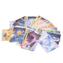 44 Deck Cosmic Dancer Orakel Tarot Kartenset für Wahrsagung & Unterhaltung