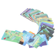 50 Blatt Tarot-Wahrsagekarten Flexibles Papier für Freizeitpartys Kreativität