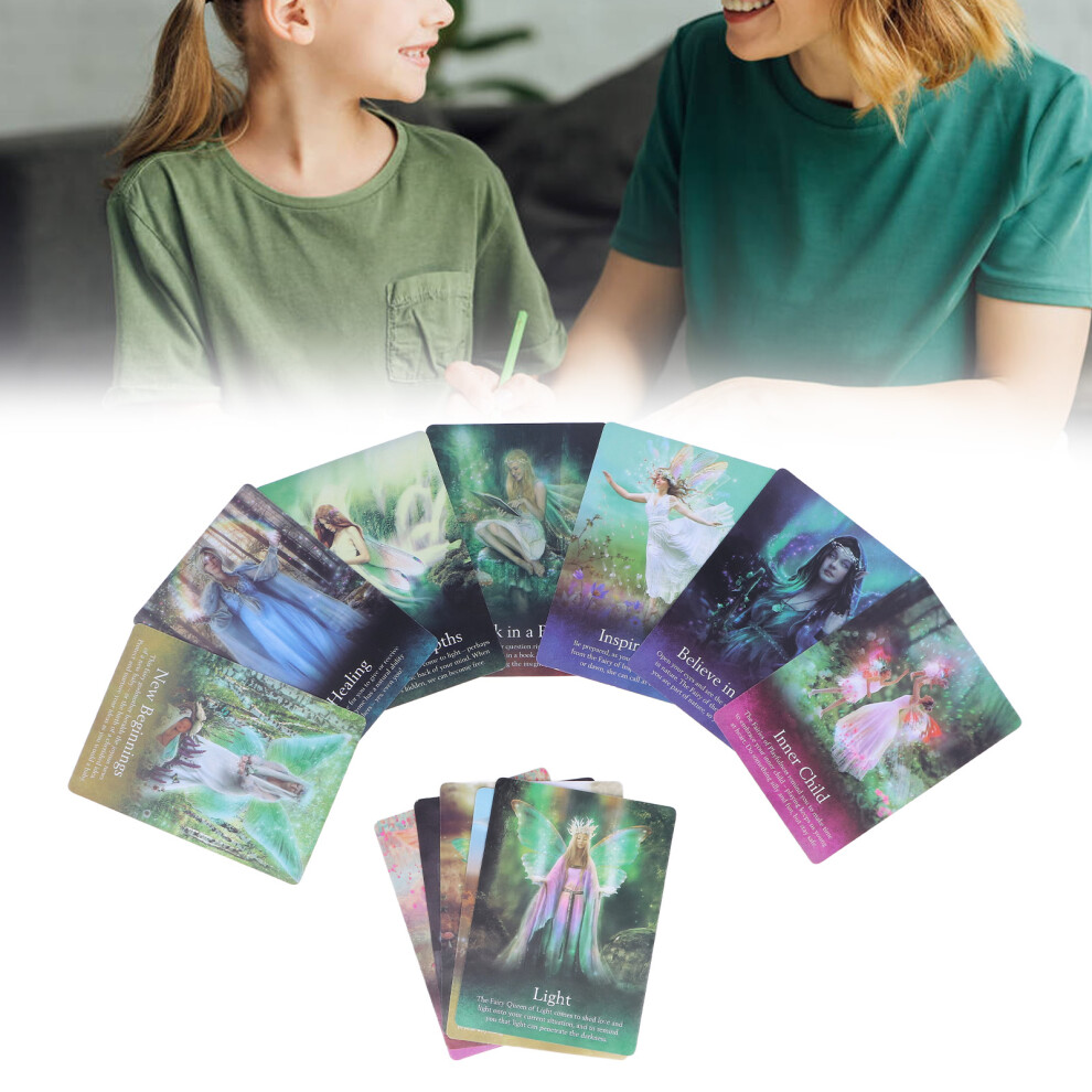 44 Sheets Tarot Deck for Beginners, Portable Divination Cards
