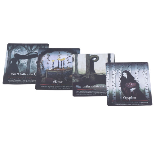 Divination Tarot Card Set 44 Sheets for Fortune Telling & Gaming Gift 1